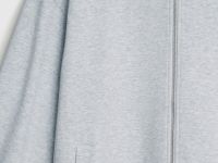 Куртка с воротником-стойкой, Серый