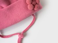 Шапка трикотажная для девочек