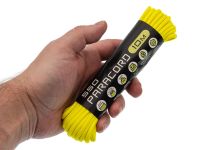 Паракорд 550 Neon yellow, 10 м