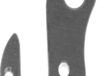 Держатель заднего переключателя &quot;петух&quot; Meta №194 фрезерованный (серебристый)