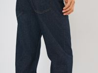 Прямые джинсы, Синий