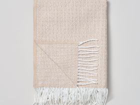 Плед Vittoria, бежевый