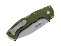Складной нож Cold Steel 4-Max Scout, сталь AUS-10A, рукоять Griv-Ex, оливковый