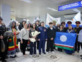 В Якутск приехал Герой России Виктор Софронов