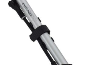 Насос шоссейный Topeak Road Morph (серебристый)