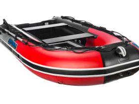 Лодка ПВХ STORMLINE Adventure Standard Aluminium 430 (2024)