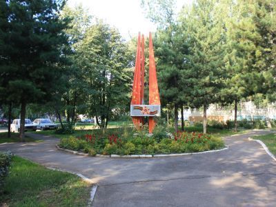 Сквер "40 лет Великой Победы"