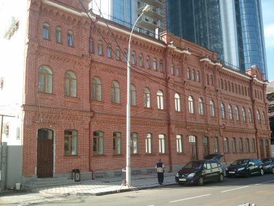 Баня купца М.М. Лихацкого