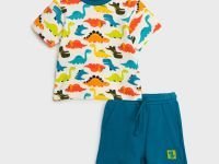 Комплект детский трикотажный для мальчиков: фуфайка (футболка), шорты