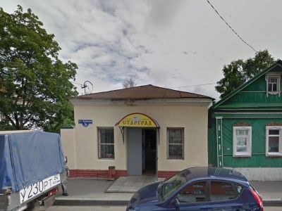 Флигель