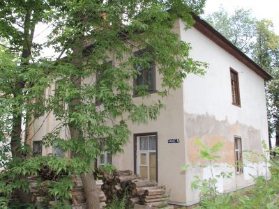 Казармы Омского полка