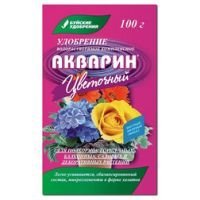 Акварин 'Цветочный' комплексное минеральное удобрение (100 г.)