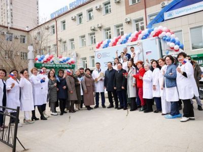 Состоялось открытие нового стационарного отделения офтальмологической больницы Якутии