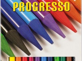 Набор карандашей цветных Koh-I-Noor "Progresso" 24 шт в картоне