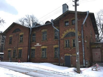 Дом  призрения Германского благотворительного общества имени императора Вильгельма I