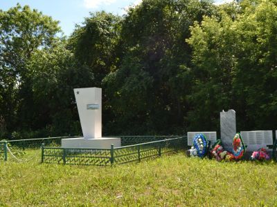 Братская могила жертв гражданской войны