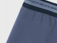 Трусы-транки, Синий