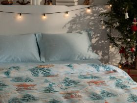 Постельное белье Shining December