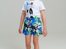 Бандана трикотажная для мальчиков, 2 шт в комплекте