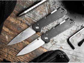 Складной нож Boker Kihon Bifold, сталь MagnaCut, рукоять сталь, черный
