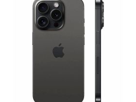 Смартфон Apple iPhone 15 Pro 256Gb (Black Titanium)