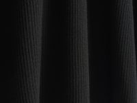 Вязаное платье с воротником-стойкой, Черный