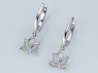 Серьги из серебра э0612сг11173300