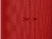 Мобильный телефон Xenium X718 Красный