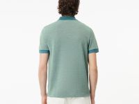 Мужское хлопковое поло Lacoste стандартного кроя