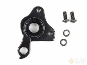 Держатель заднего переключателя "петух" Author 14-192A-120AR/14-192A-120AL 2019 (черный)