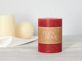 Свеча Fiamma Red классическая