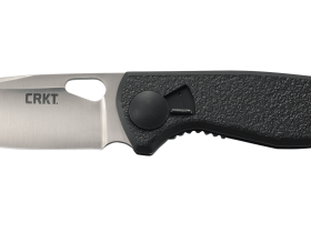 Складной нож CRKT HVAS, сталь 1.4116, рукоять термопластик GRN