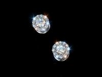 Пусеты из белого золота э4712пс01162500