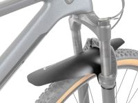 Мини-крыло универсальное ACME M-Wave MUD MAX FLEX F+R (черный)