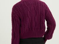 Джемпер свободного силуэта с шерстью