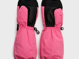 Варежки детские текстильные для девочек