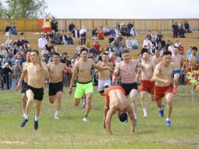 Фоторепортаж. Лучшие моменты финала дня Игр Дыгына — 2025