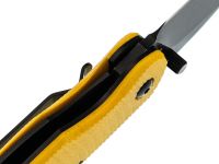 Складной нож Mr.Blade Rexbo Gen.2 blackwash сталь D2, рукоять Yellow