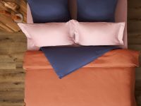 Пододеяльник Терракотта/Terracotta, сатин