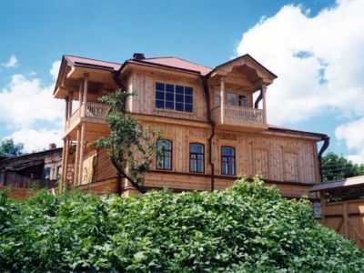 Дом-музей П. В. Кузнецова