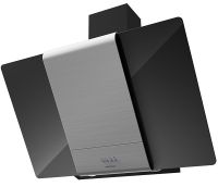Наклонная вытяжка KRONA TALLI 900 inox/black glass 3P