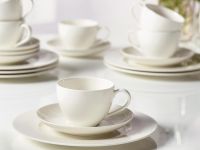 Villeroy & Boch Кофейный сервиз, 18 предметов, Basic White Vivo Villeroy & Boch