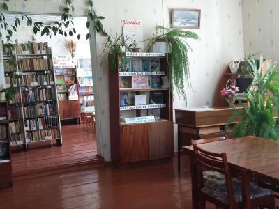 Четырчинская сельская библиотека-филиал № 29