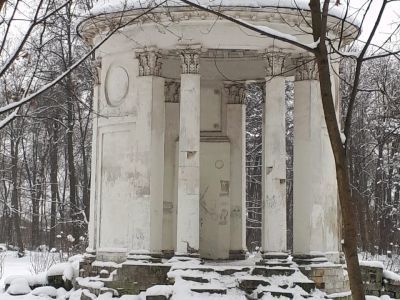 Беседка-ротонда