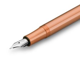 Ручка перьевая Kaweco LILIPUT F 0,7 мм, корпус медный