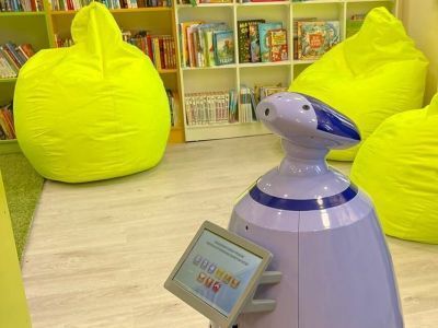 В Анабарском улусе Якутии появился робот-библиотекарь