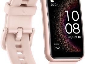 Умные часы HUAWEI Watch Fit SE Розовые