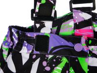 Комплект текстильный с полиуретановым покрытием для девочек: куртка, брюки