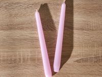 Набор свечей Cattani, розовый I