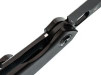 Складной нож Kansept Osprey, сталь CPM S35VN, рукоять титан, черный